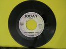 VHTF TEENER ROCK PROMO 45 Carmen Joday 1003 False Hearted Love /When Will You Be
