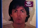 PAUL McCARTNEY (BEATLES) II RARE SEALED ORIG'80 COLUMBIA LP w/STICKER & BONUS 7