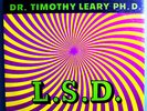 TIMOTHY LEARY L.S.D. ULTRA-RARE STILL SEALED ORIGINAL '66 PIXIE MONO LP STUNNING