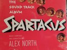 SPARTACUS (1960 MUSIC ALEX NORTH);  MINT SOUNDTRACK 12