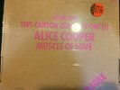 ALICE COOPER - Vinyl LP - Muscle Of Love - 1st Press 1973 - SEALED