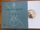 GINETTE NEVEU Violin Ravel Debussy 1ED France HMV 5037 LP EXC RARE