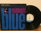 KENNY BURRELL MIDNIGHT BLUE BLUE NOTE  STEREO   LP