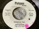 Contraband - Window of Time/Stars 45 Promo Platypus psych unknown VG HEAR