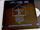 MONUMENTS - AGE - LP 2013 VINILE 180gr EX+
