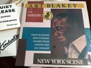 AUTOGRAPHED by whole group  LP ART BLAKEY & THE JAZZ MESSENGERS - New York Scene