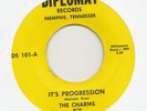 MEMPHIS GARAGE --  CHARMS / CHARLIE TORIAN  -- IT'S PROGRESSION