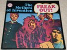 FRANK ZAPPA / MOI Freak Out  SCARCE UK 1971 DOUBLE SET EX/EX++ PLAYS GREAT.