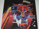 JUDAS PRIEST Defenders of the Faith LP rare signed by Rob Halford