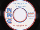 Doo-Wop Rocker 45 - Edward Harris & the Blue Dots - All You Gotta Do - NRC - mp3