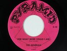 Garage 45 - Generals - For What More Could I Ask - Pyramid - VG+ mp3