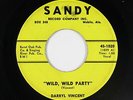 Rockabilly 45 - Darryl Vincent - Wild, Wild Party - Sandy - mp3
