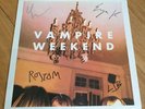 Vampire Weekend Signed Vinyl LP Rare Autograph