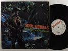 BOB MARLEY & WAILERS Soul Rebels UPSETTER LP uk