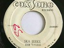 THE WAILERS Ska Jerke / I'm Still Waiting COXSONE 45 RARE REGGAE HEAR