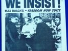 MAX ROACH WE INSIST  FREEDOM NOW SUITE CANDID/GLOBE JAPAN LP