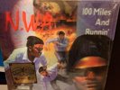 N.W.A - 100 Miles And Runnin' LP [Vinyl New] NWA Ltd. Ed. 3d Lenticular Cover EP