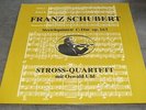 SCHUBERT: QUINTET - STROSS QUARTET / UHL - PRIVATE PRESSING - STEREO