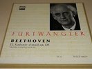 BEETHOVEN: SYPHONY NO 9 – FURTWANGLER - ELECTROLA WALP 1286/87 - NEAR MINT