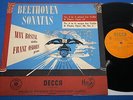 Max Rostal Osborn Beethoven Violin Sonatas 4 & 8 UK Ed1 Decca LXT 2752 EX