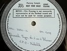 Dvorak: Symphony No. 5 - Kubelik **2x Single Sided Decca Test Pressings**