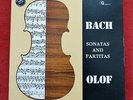 Bach: Sonatas & Partitas - Theo Olof **Original CRI Stereo ED1 3LP Set**