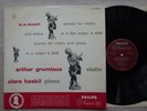 GRUMIAUX / HASKIL - PHILIPS A 00338 L - MOZART - VIOLIN SONATA KV.454/526