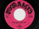 Garage 45 - Avlons - Come Back Little Girl/Mad Man's Fate - Pyramid - mp3