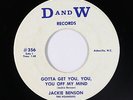 Rockabilly 45 - Jackie Benson - Gotta Get You, You, You  - D and W - mp3 - rare