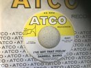 DARRELL BANKS..I'VE GOT THAT FEELIN..US ISSUE ATCO  LABEL No..45-6471