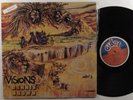 DENNIS BROWN Visions Of Dennis Brown JOE GIBBS LP VG+ jamaica