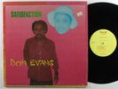 DON EVANS Satisfaction SHADE LP VG+ SHRINK