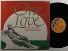 MIKIE BROOKS/ROOTS RADICS One Love VISTA LP uk