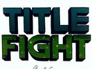 TITLE FIGHT - Floral Green LP Hardcore Punk 180 Gram Vinyl Album - RECORD w/ DL