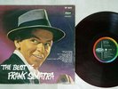 FRANK SINATRA BEST OF CAPITOL 2LP 3040 Japan FLIPBACK COVER RED VINYL VINYL LP