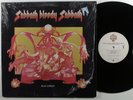 BLACK SABBATH Sabbath Bloody Sabbath WARNER BROS LP VG++ w/ lyric sheet insert