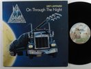DEF LEPPARD On Through The Night MERCURY LP VG++