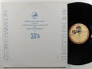 GEORGE HARRISON A Personal Music Dialogue DARK HORSE LP VG+ promo w/ press kit