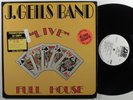 J. GEILS BAND Live Full House ATLANTIC LP VG+ mono wlp