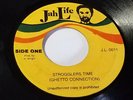 GHETTO CONNECTION - STROGGLERS TIME Roots Killer /Reggae 45