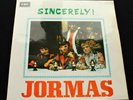JORMAS Sincerely Finland Parlophone 1968 Psych LP *MINT-* RARE