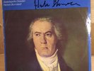 Signed by HERBERT BLOMSTEDT Beethoven Symphony # 5 Eterna LP 827148 B/S Signiert