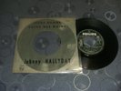45T JUKE BOX EO POCHETTE CIBLE  JOHNNY HALLYDAY  JEUNE HOMME+1