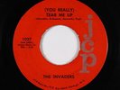 Garage Fuzz 45 - Invaders - (You Really) Tear Me Up - JCP - mp3