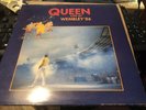 Queen Live At Wembley 86 Rare Original Double Vinyl Lp. And Inners