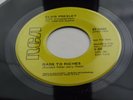 ELVIS PRESLEY USA  45 DEMO  NOT FOR SALE  PROMO  RAGS TO RICHES