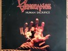 Vengeance ?– Human Sacrifice 1988 Christian Thrash Metal LP Intense Records VG