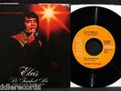 ELVIS PRESLEY-He Touched Me-Very Rare Picture Sleeve & 45-RCA VICTOR #74-0651