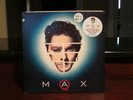 MAX Q--Self Titled USA 1989 Vinyl LP-with Gold Promo Stamp and Hype Sticker-INXS