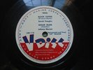 V-Disc 904 Sarah Vaughn Black Coffee Frank Sinatra Sunflower  VG++